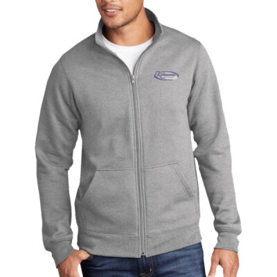 Port & Company  Fleece Cadet Full-Zip Sweatshirt Thumbnail