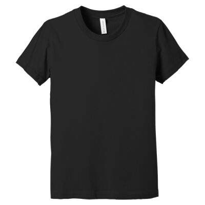 BELLA+CANVAS Youth Jersey Short Sleeve Tee Thumbnail