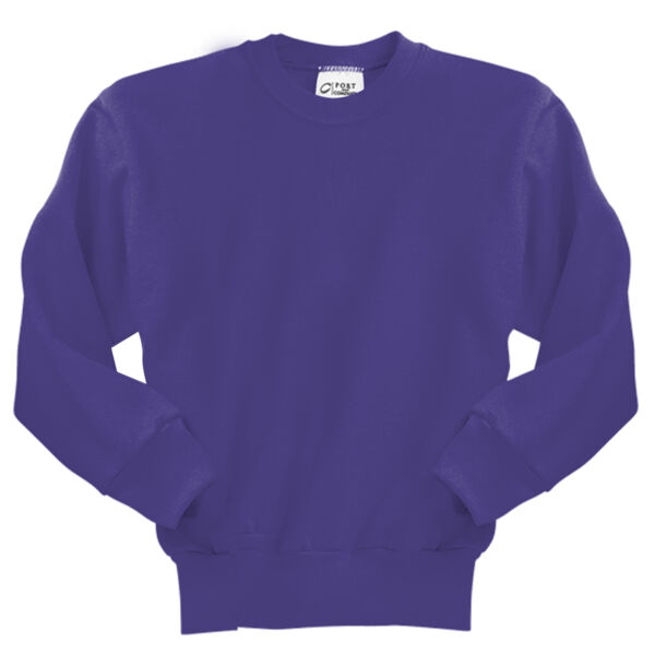 Port & Company Youth Core Fleece Crewneck Sweatshirt Thumbnail