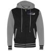 Unisex Heavyweight Varsity Full-Zip Hooded Sweatshirt Thumbnail