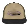 Flat Bill Snapback Trucker Cap Thumbnail
