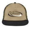 Flat Bill Snapback Trucker Cap Thumbnail