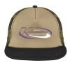 Flat Bill Snapback Trucker Cap Thumbnail