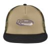Flat Bill Snapback Trucker Cap Thumbnail
